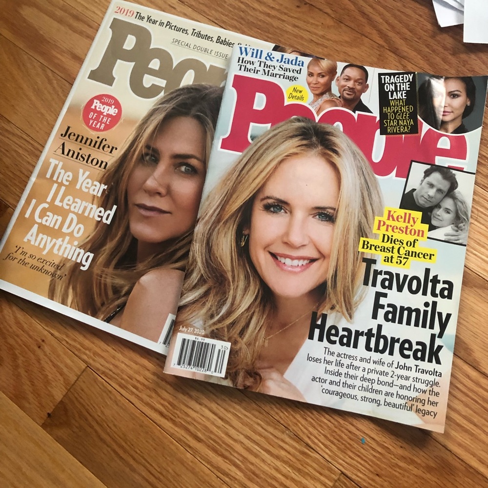 People magazines